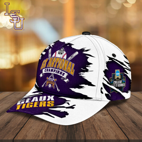 LSU Tigers Baseball Classic Cap - MAITM 11768