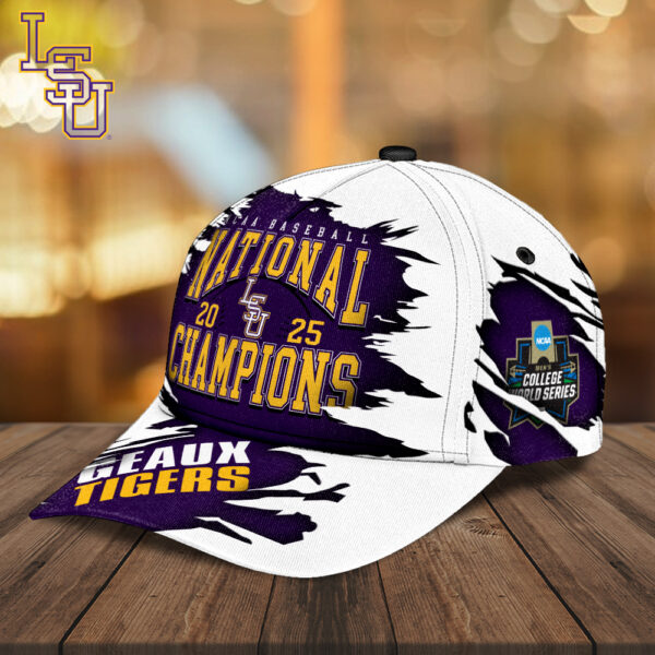 LSU Tigers Baseball Classic Cap - MAITM 11775