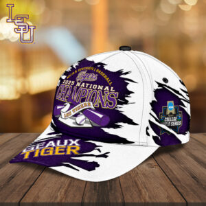 LSU Tigers Baseball Classic Cap - MAITM 11780