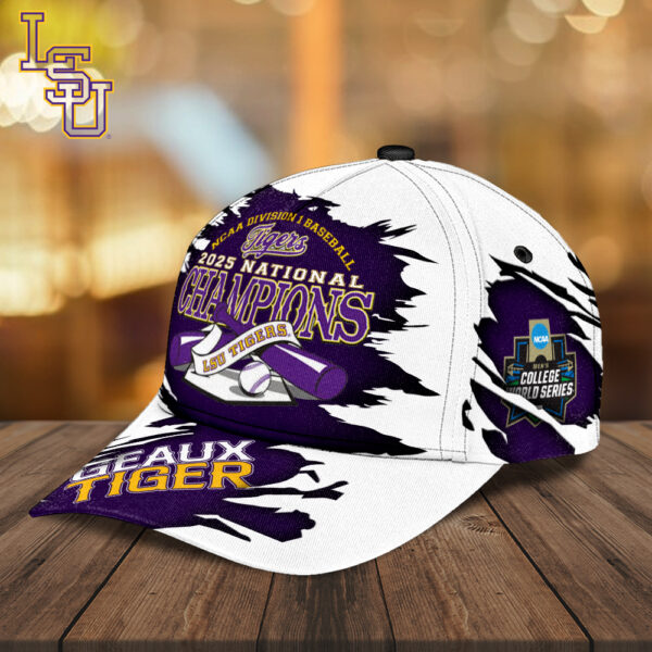LSU Tigers Baseball Classic Cap - MAITM 11780