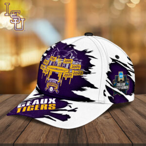 LSU Tigers Baseball Classic Cap - MAITM 11795