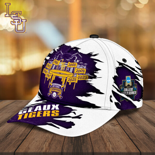 LSU Tigers Baseball Classic Cap - MAITM 11795