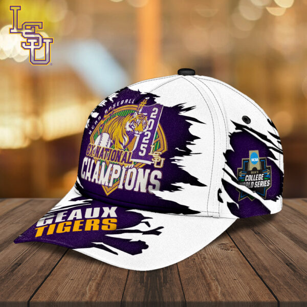 LSU Tigers Baseball Classic Cap - MAITM 11796