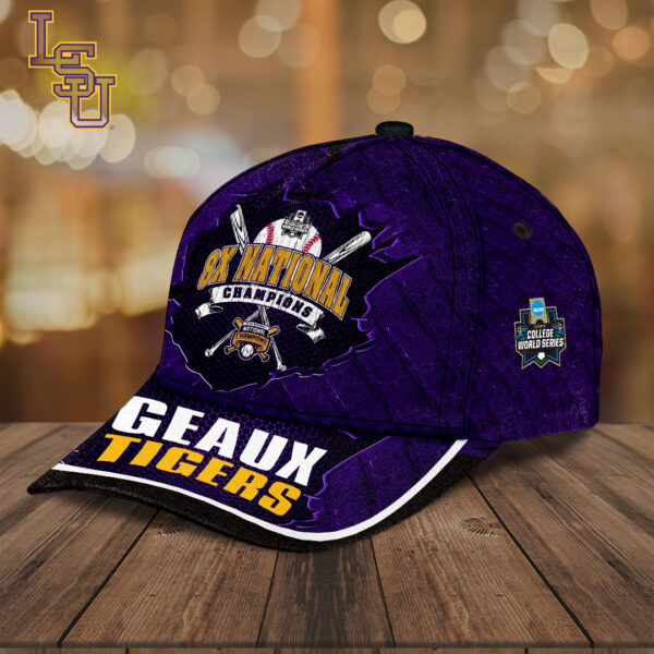 LSU Tigers Baseball Classic Cap - MAITM 11798