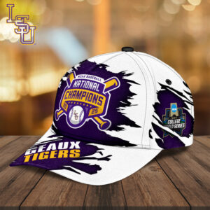 LSU Tigers Baseball Classic Cap - MAITM 11808