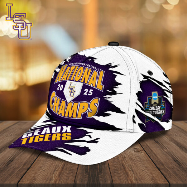 LSU Tigers Baseball Classic Cap - MAITM 11811