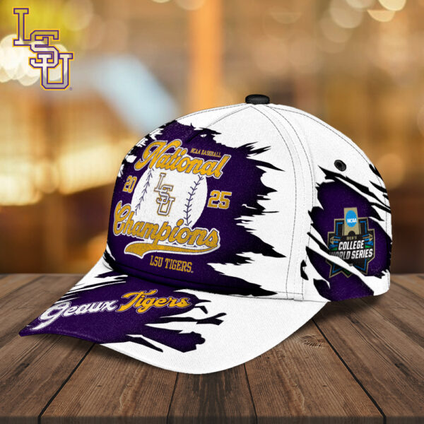 LSU Tigers Baseball Classic Cap - MAITM 11812