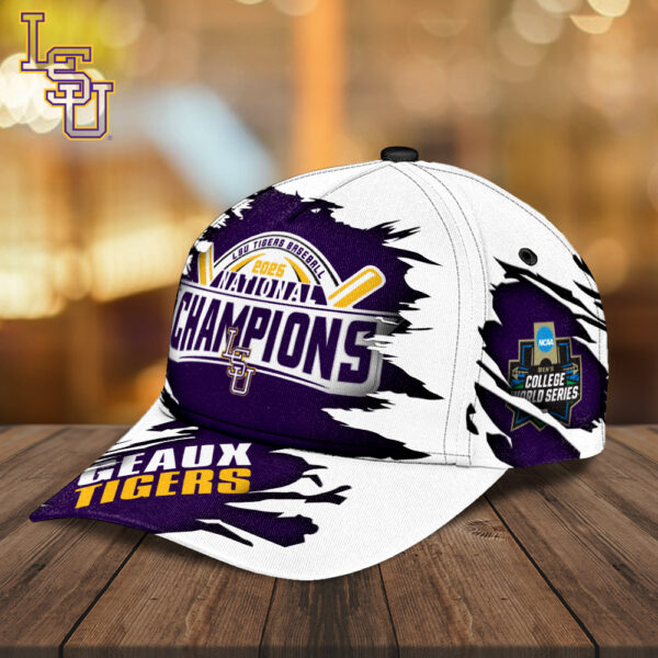 LSU Tigers Baseball Classic Cap - MAITM 11826
