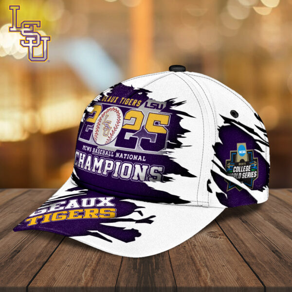 LSU Tigers Baseball Classic Cap - MAITM 11827