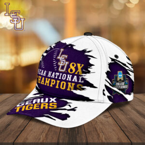 LSU Tigers Baseball Classic Cap - MAITM 11841