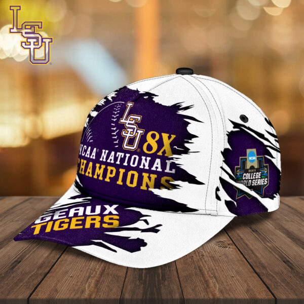LSU Tigers Baseball Classic Cap - MAITM 11841