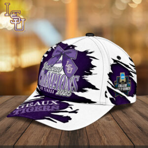 LSU Tigers Baseball Classic Cap - MAITM 11842