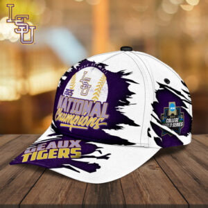 LSU Tigers Baseball Classic Cap - MAITM 11874