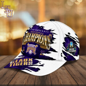 LSU Tigers Baseball Classic Cap - MAITM 11862