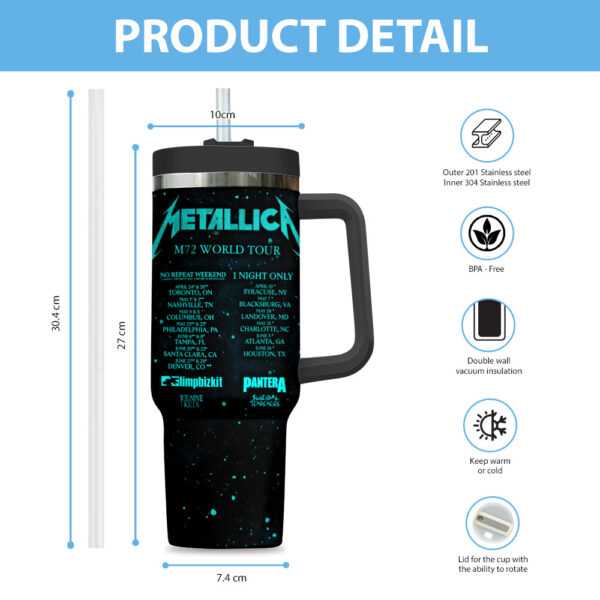 MET Band 40oz Stanley Tumbler - MAITM 11378