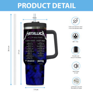 MET Band 40oz Stanley Tumbler - MAITM 11558