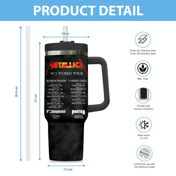 MET Band 40oz Stanley Tumbler - MAITM 11579