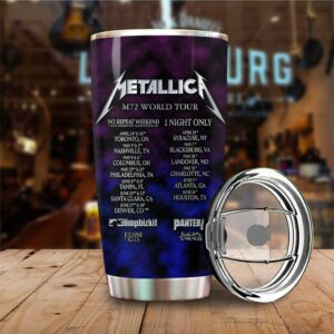MET Band Tumbler Cup - MAITM 11427