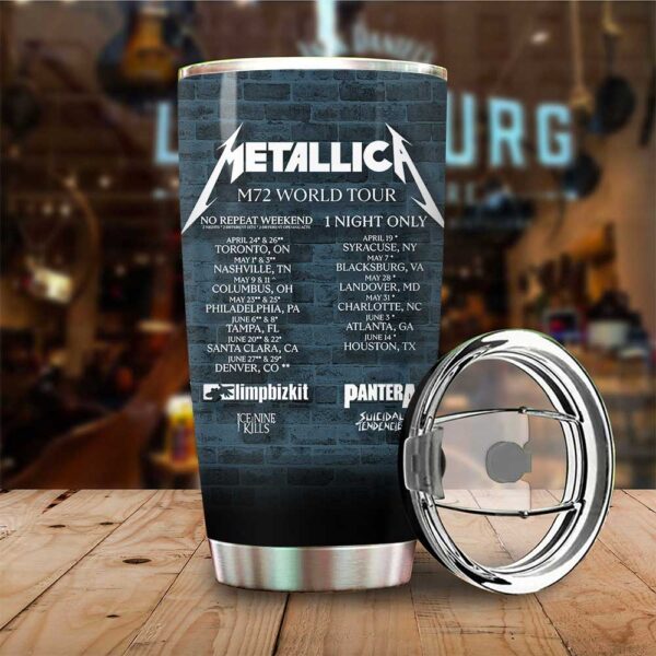 MET Band Tumbler Cup - MAITM 11634