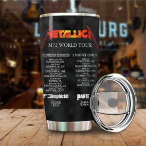 MET Band Tumbler Cup - MAITM 11617