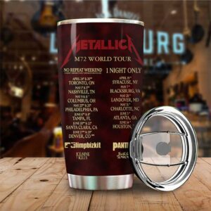 MET Band Tumbler Cup - MAITM 11618