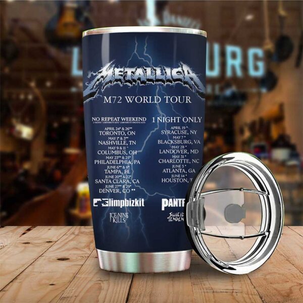 MET Band Tumbler Cup - MAITM 11619