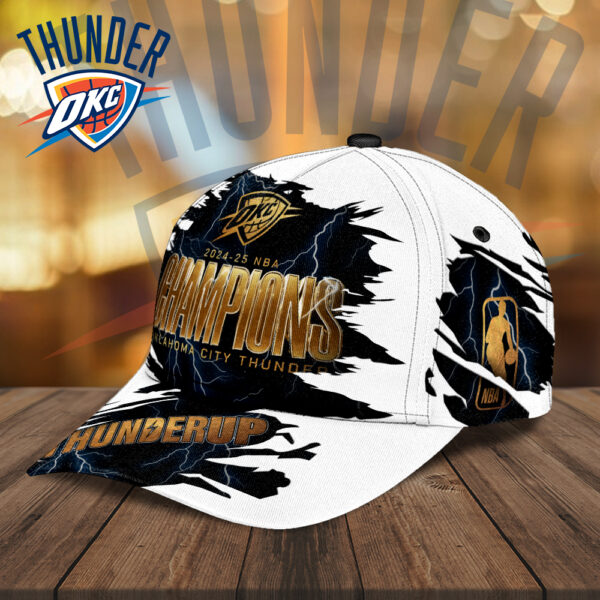 Oklahoma City Thunder Classic Cap - MAITM 11754