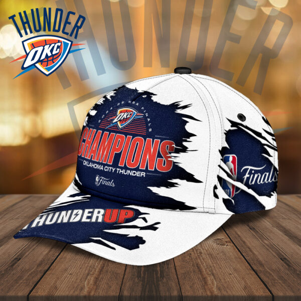 Oklahoma City Thunder Classic Cap - MAITM 11770
