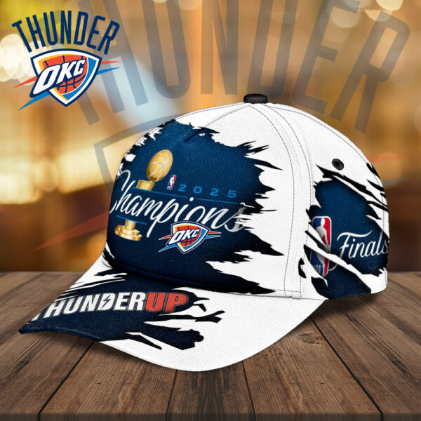 Oklahoma City Thunder Classic Cap - MAITM 11791