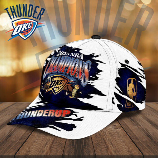 Oklahoma City Thunder Classic Cap - MAITM 11793
