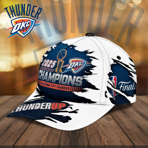Oklahoma City Thunder Classic Cap - MAITM 11815