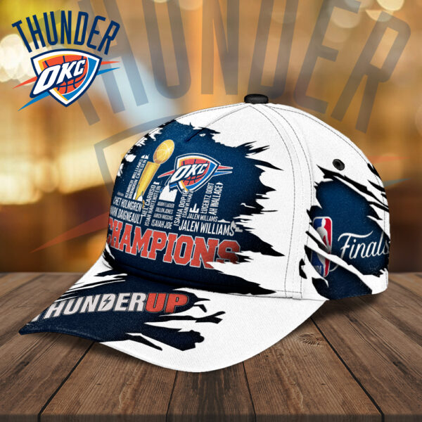 Oklahoma City Thunder Classic Cap - MAITM 11819