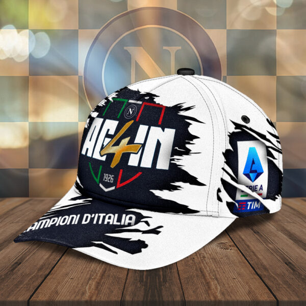 S.S.C. Napoli Classic Cap - MAITM 11473