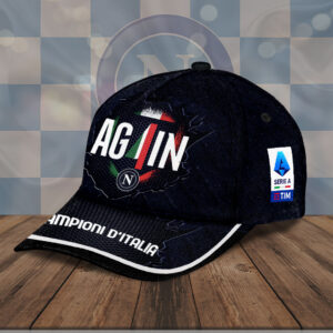 S.S.C. Napoli Classic Cap - MAITM 11384