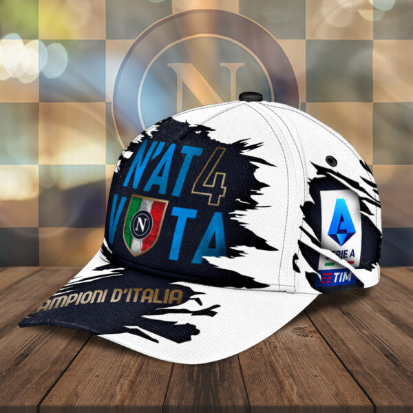 S.S.C. Napoli Classic Cap - MAITM 11636