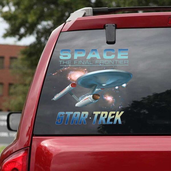 Star Trek 3D Decal – MAITM 11445