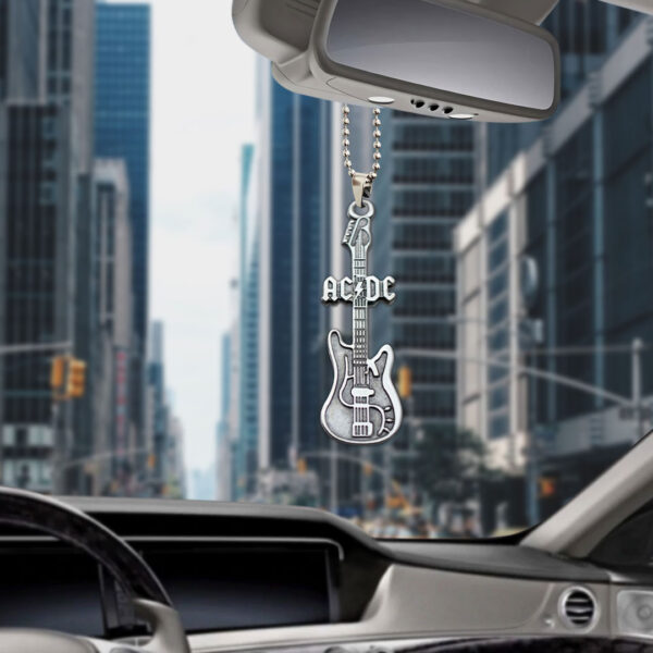 Rock Music Custom Shape 1-sided Acrylic Car Ornament - MAITM 11442