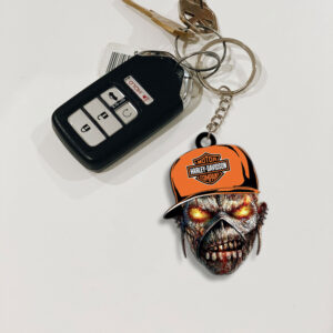 Harley Davidson x IRMA Custom Shape 2-sided Keychain - MAITM 11666