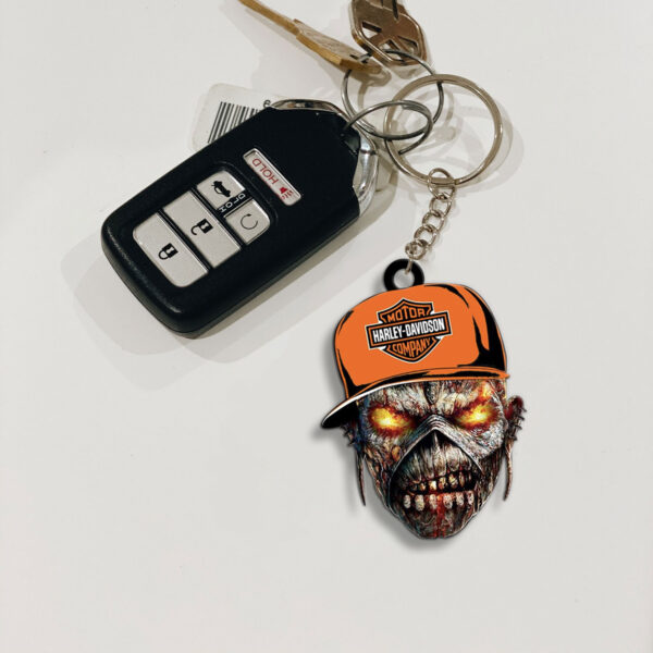 Harley Davidson x IRMA Custom Shape 2-sided Keychain - MAITM 11666