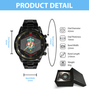 Liverpool FC x Rolex Black Stainless Steel Watch - MAITM 11463