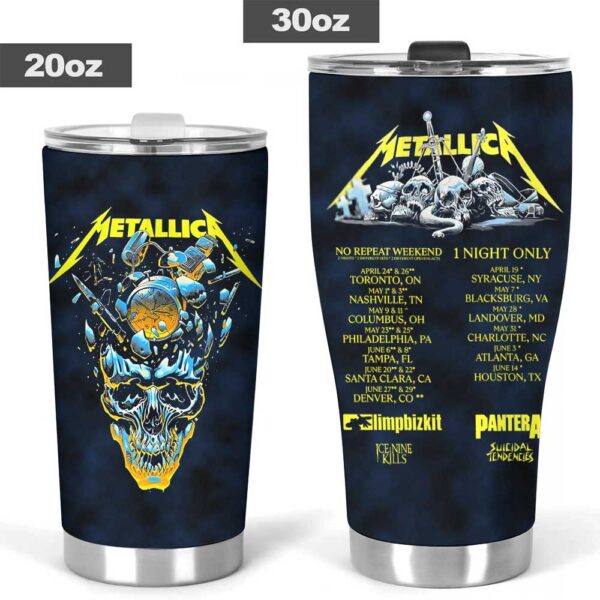 MET Band Tumbler Cup - MAITM 11553