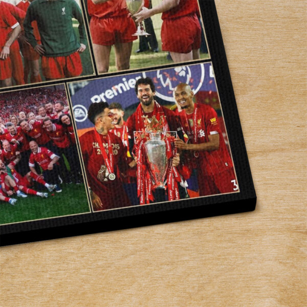 Liverpool FC Rectangle Canvas With Inner Frame - MAITM 11425