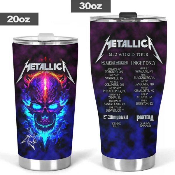 MET Band Tumbler Cup - MAITM 11427