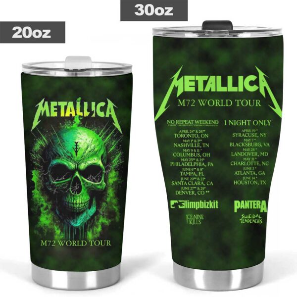 MET Band Tumbler Cup - MAITM 11615