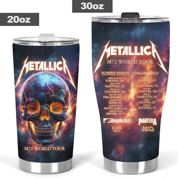 MET Band Tumbler Cup - MAITM 11629