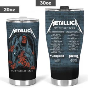 MET Band Tumbler Cup - MAITM 11634