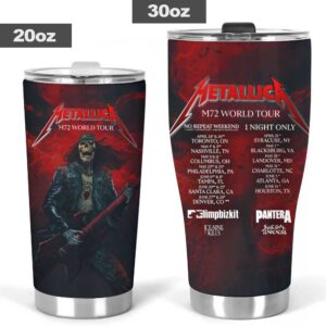 MET Band Tumbler Cup - MAITM 11635