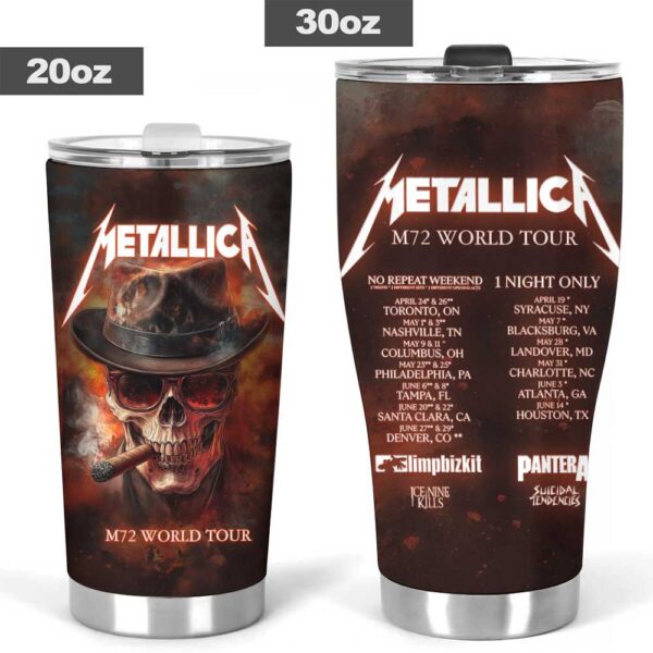 MET Band Tumbler Cup - MAITM 11675