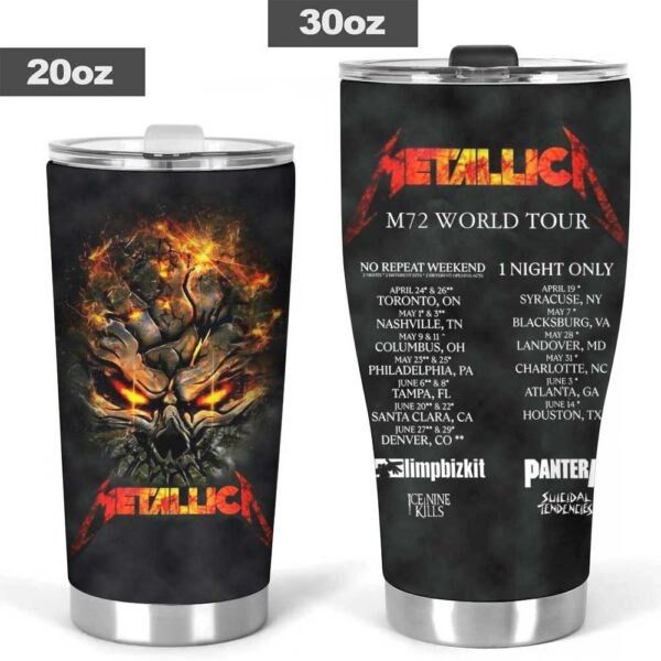 MET Band Tumbler Cup - MAITM 11617