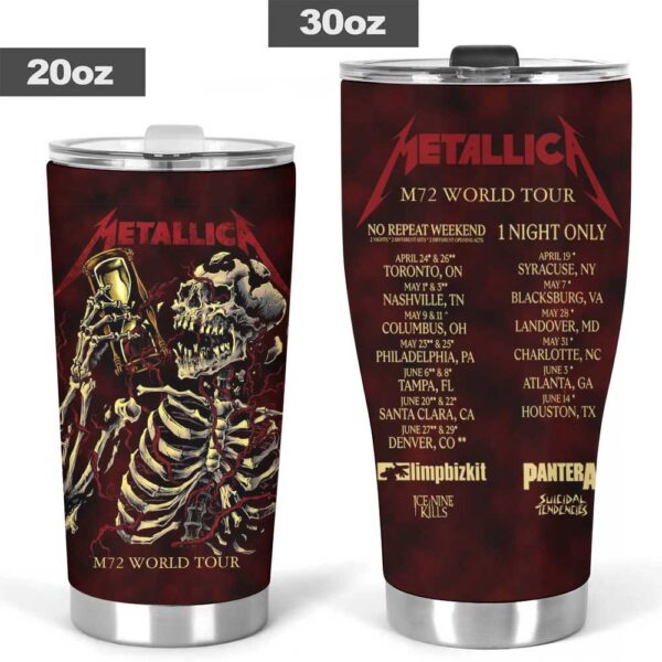 MET Band Tumbler Cup - MAITM 11618